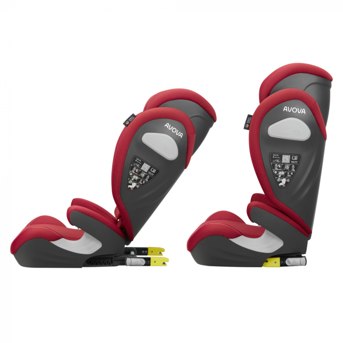 Scaun auto Avova Sora-Fix Maple Red [3]