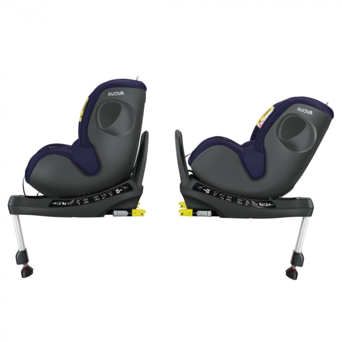 Scaun auto Avova Sperber-Fix 61 Atlantic Blue [4]