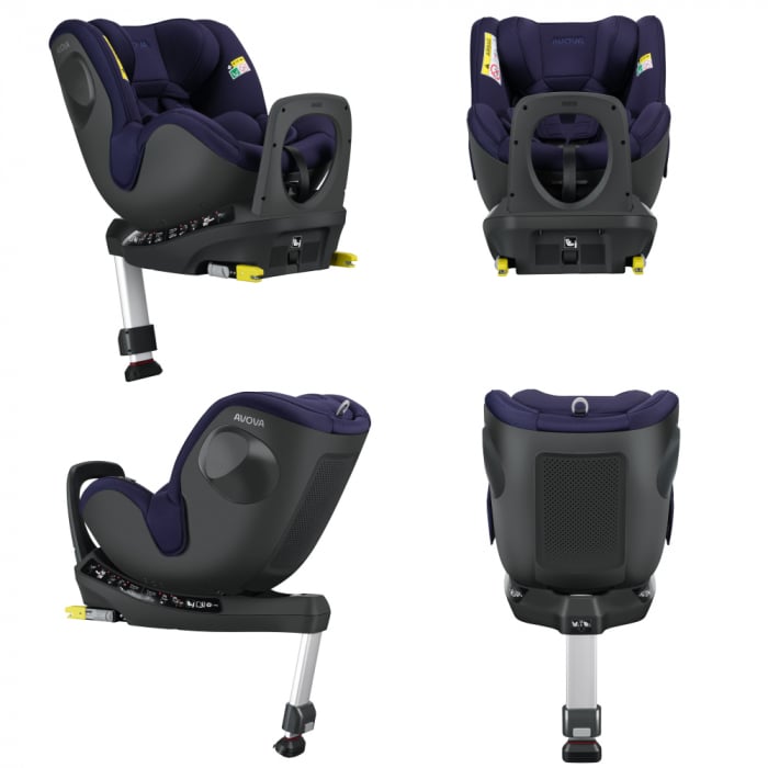 Scaun auto Avova Sperber-Fix 61 Atlantic Blue [5]