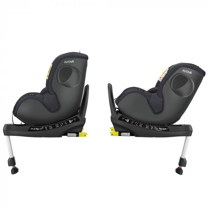 Scaun auto Avova Sperber-Fix 61 Koala Grey [4]