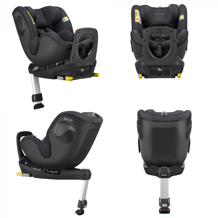 Scaun auto Avova Sperber-Fix 61 Koala Grey [5]