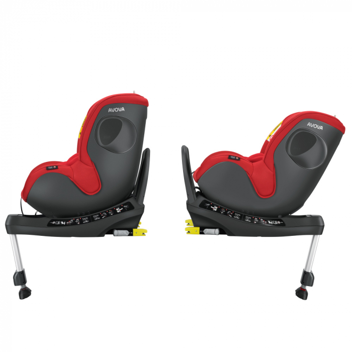 Scaun auto Avova Sperber-Fix 61 Maple Red-Resigilat [4]