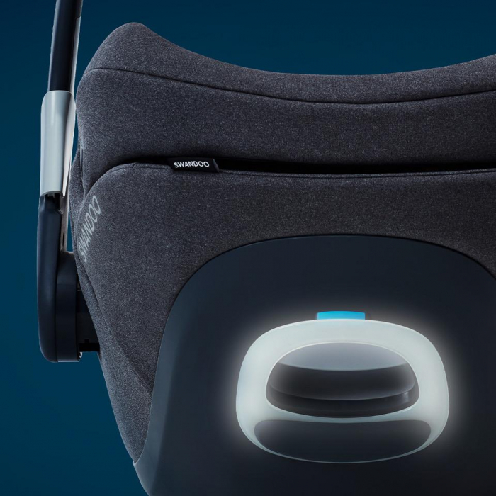 Scoica auto Swandoo Albert i-Size Green White [6]