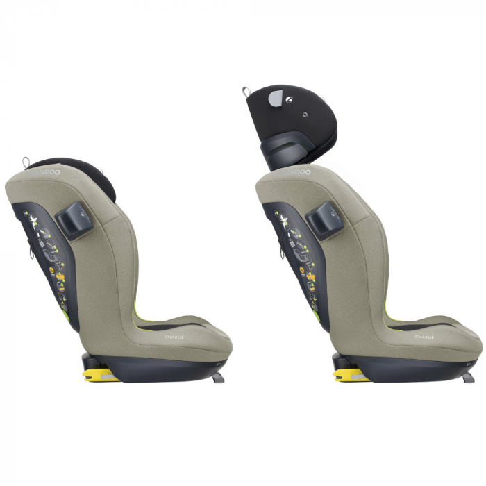 Scaun auto Swandoo Charlie i-Size Alfalfa [4]