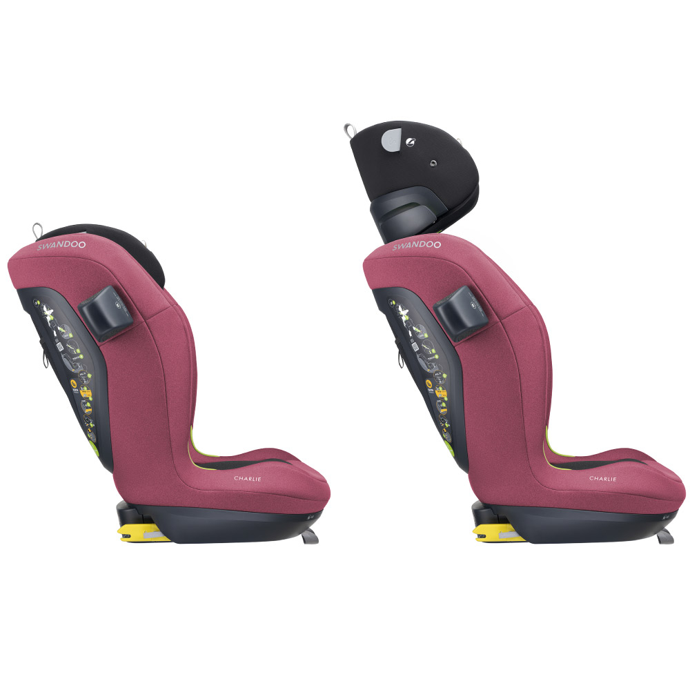Scaun auto Swandoo Charlie i-Size Forest Fruits [4]