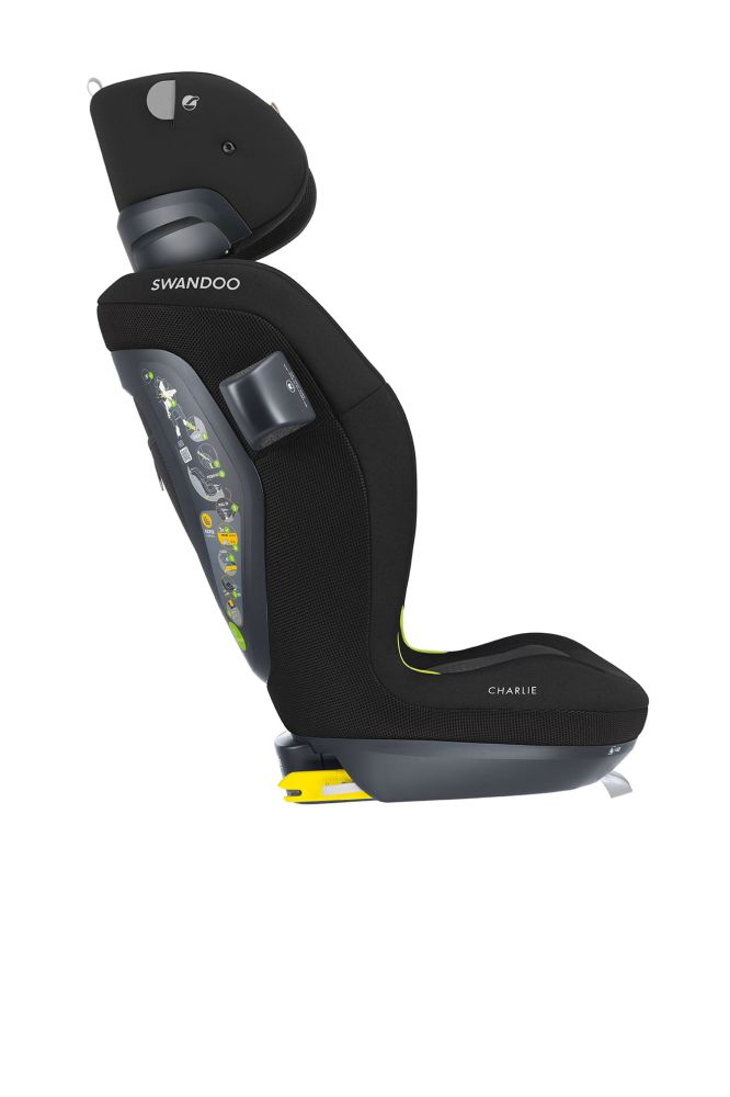 Scaun auto Swandoo Charlie i-Size Bold Black [5]