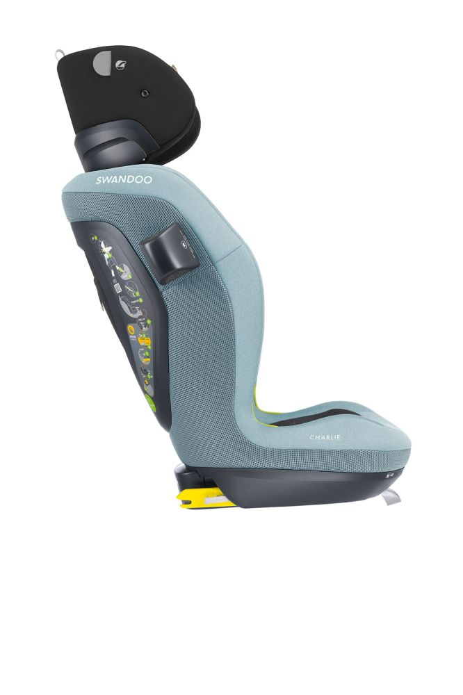 Scaun auto Swandoo Charlie i-Size Breezy Blue [5]