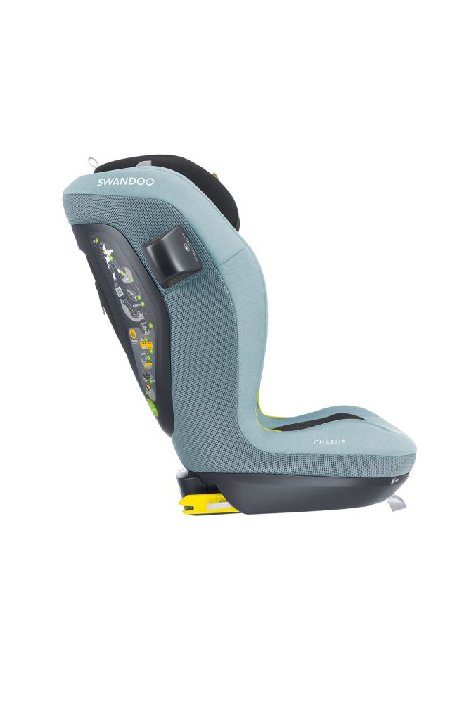 Scaun auto Swandoo Charlie i-Size Breezy Blue [4]