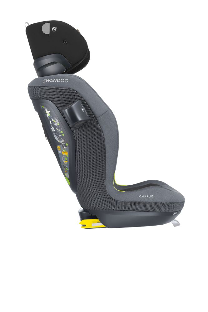Scaun auto Swandoo Charlie i-Size Graceful Grey [5]