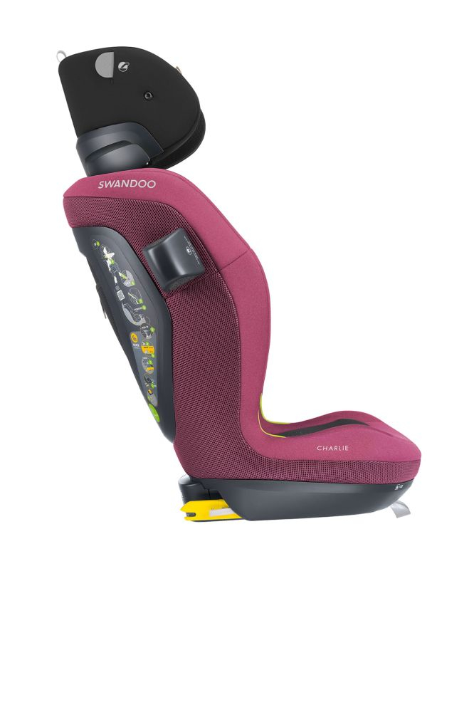 Scaun auto Swandoo Charlie i-Size Playful Plum [5]