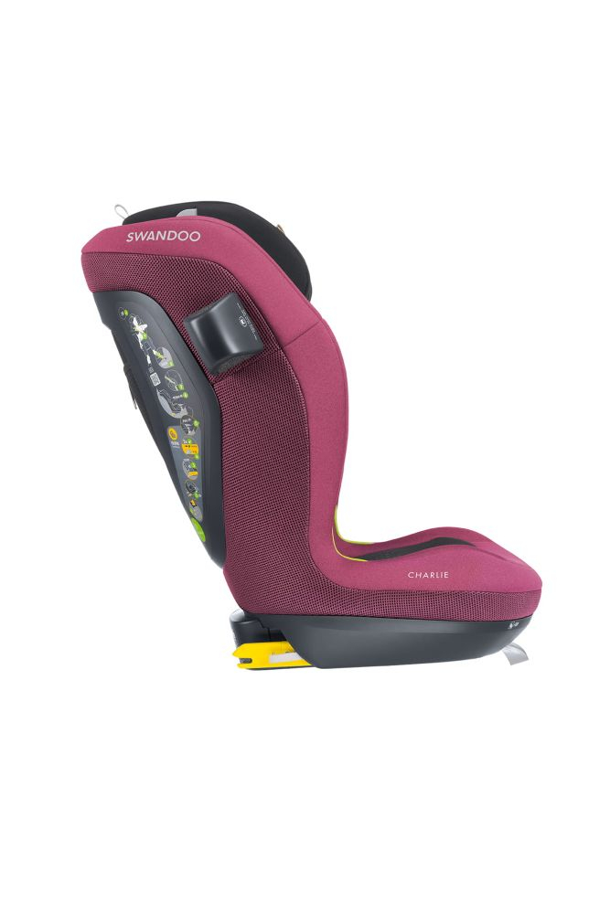 Scaun auto Swandoo Charlie i-Size Playful Plum [4]