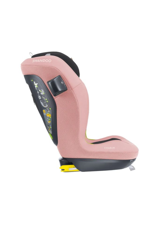 Scaun auto Swandoo Charlie i-Size Positive Pink Limited Edition [4]