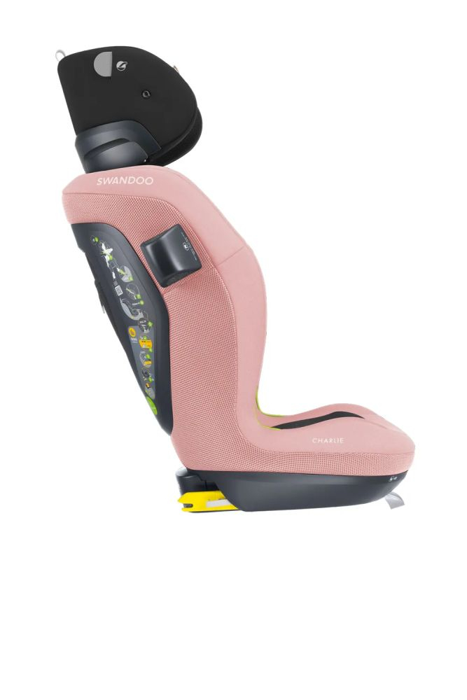 Scaun auto Swandoo Charlie i-Size Positive Pink Limited Edition [5]