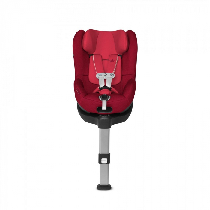Scaun auto Vaya iSize+Sensorsafe Cherry Red [2]