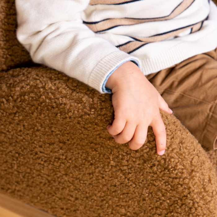 Scaun balansoar pentru copii Childhome Teddy [5]