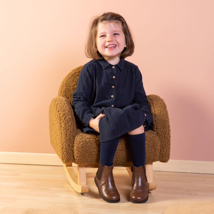 Scaun balansoar pentru copii Childhome Teddy [6]