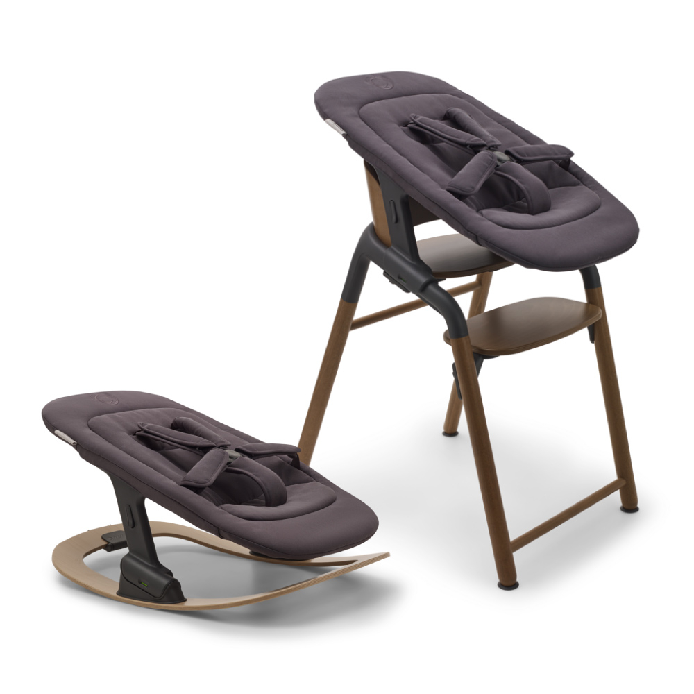 Scaun Bugaboo Giraffe 6 in 1 Warm Wood/Grey [2]