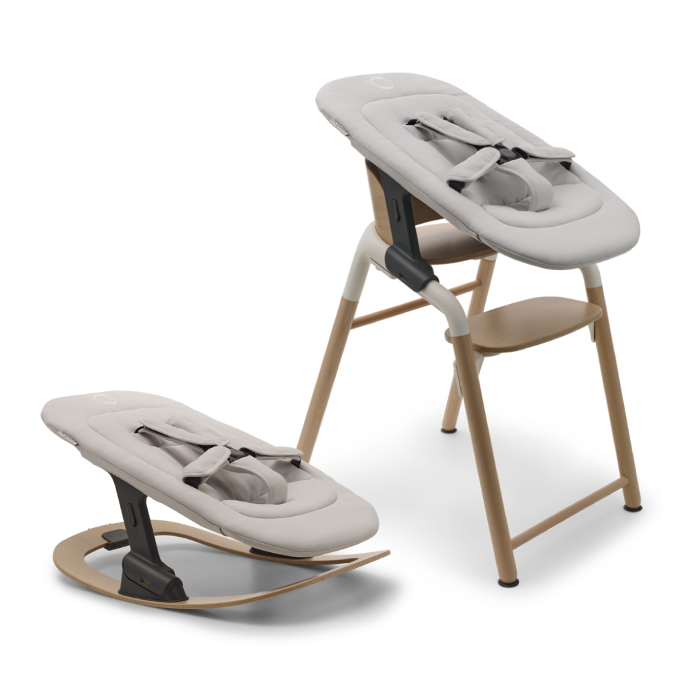 Scaun Bugaboo Giraffe 6 in 1 Neutral Wood/White [2]