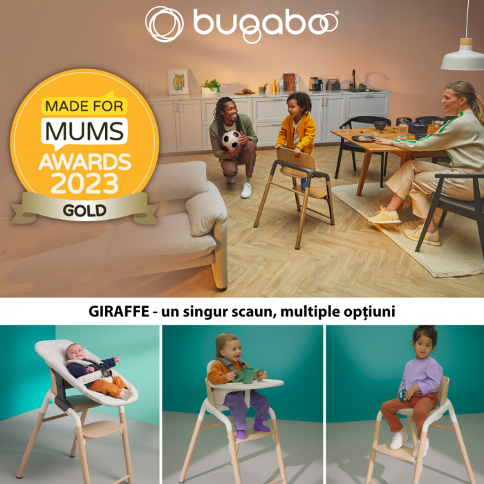 Scaun Bugaboo Giraffe Blue [7]