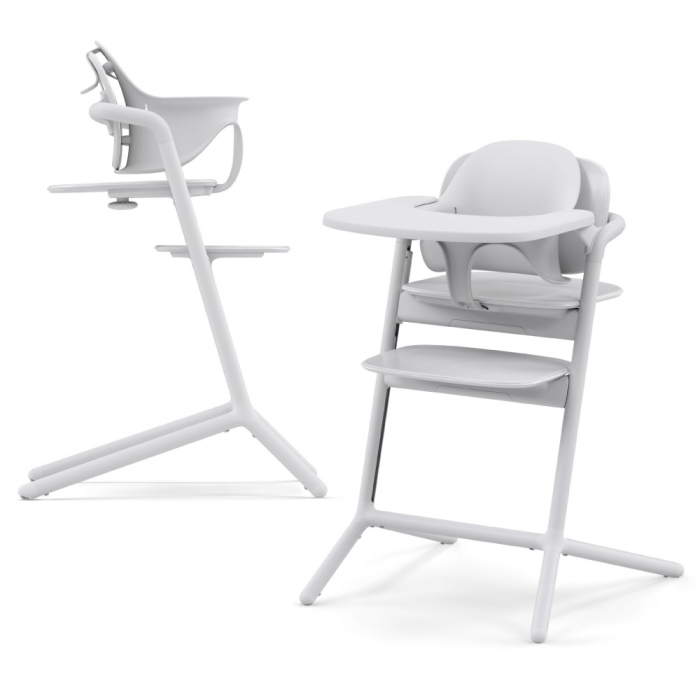 Scaun Cybex LEMO 3 in 1 All White [4]