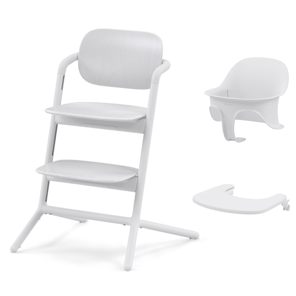 Scaun Cybex LEMO 3 in 1 All White