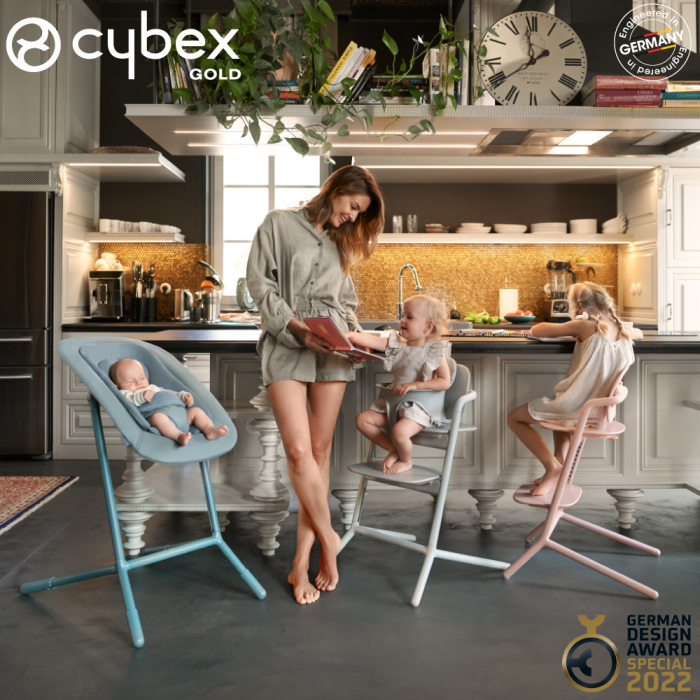 Scaun Cybex LEMO 3 in 1 Sand White [18]