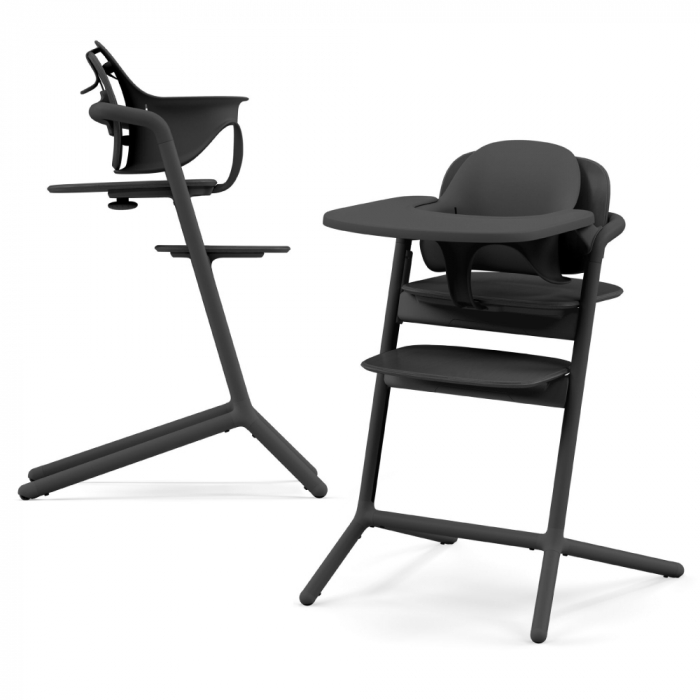 Scaun Cybex LEMO 3 in 1 Stunning Black [4]
