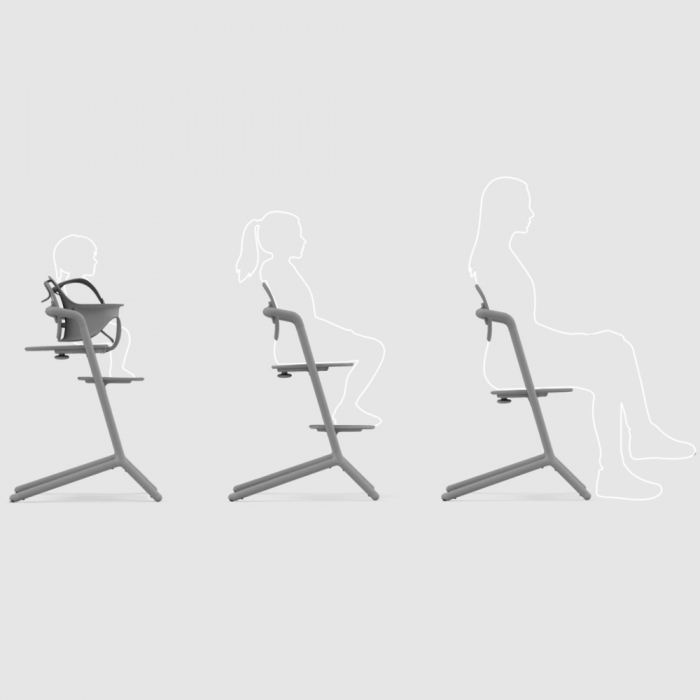 Scaun Cybex LEMO 3 in 1 Stunning Black [6]