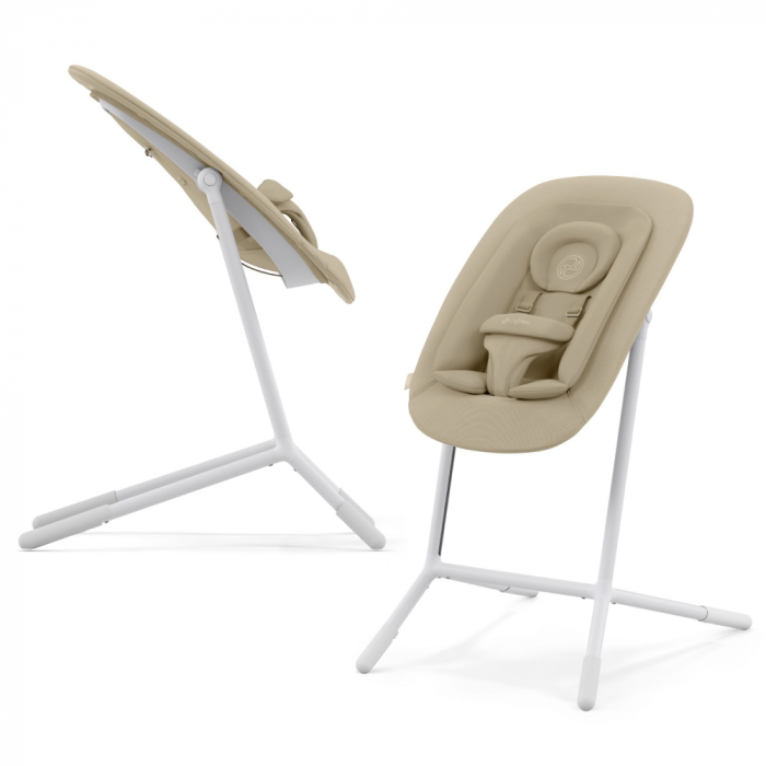 Scaun Cybex LEMO 4 in 1 All White [2]