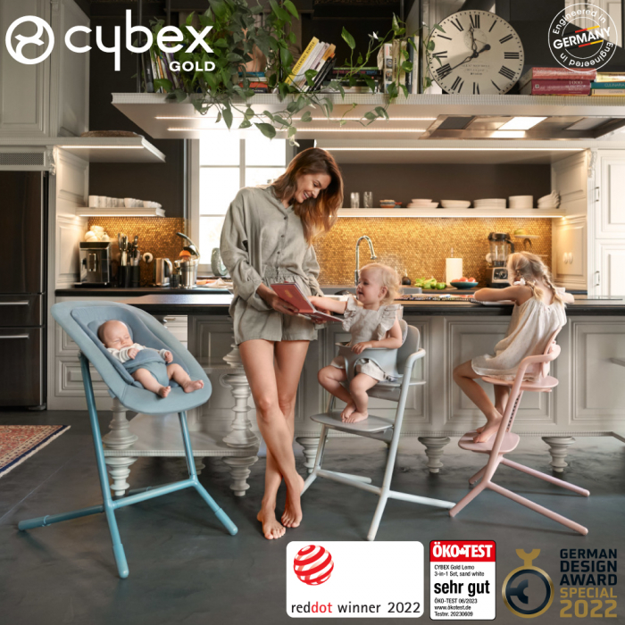 Scaun Cybex LEMO 4 in 1 Pearl Pink [7]
