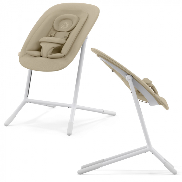 Scaun Cybex LEMO 4 in 1 Sand White [2]