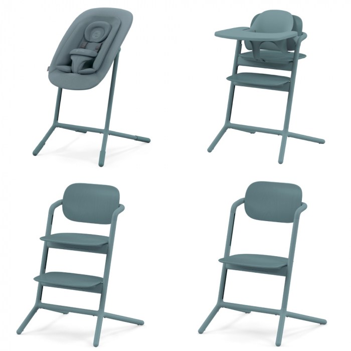 Scaun Cybex LEMO 4 in 1 Stone Blue [2]