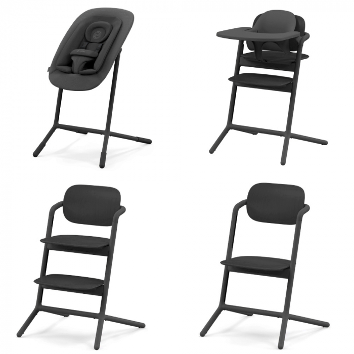 Scaun Cybex LEMO 4 in 1 Stunning Black [2]
