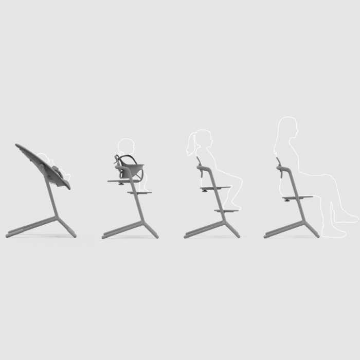 Scaun Cybex LEMO 4 in 1 Suede Grey [6]