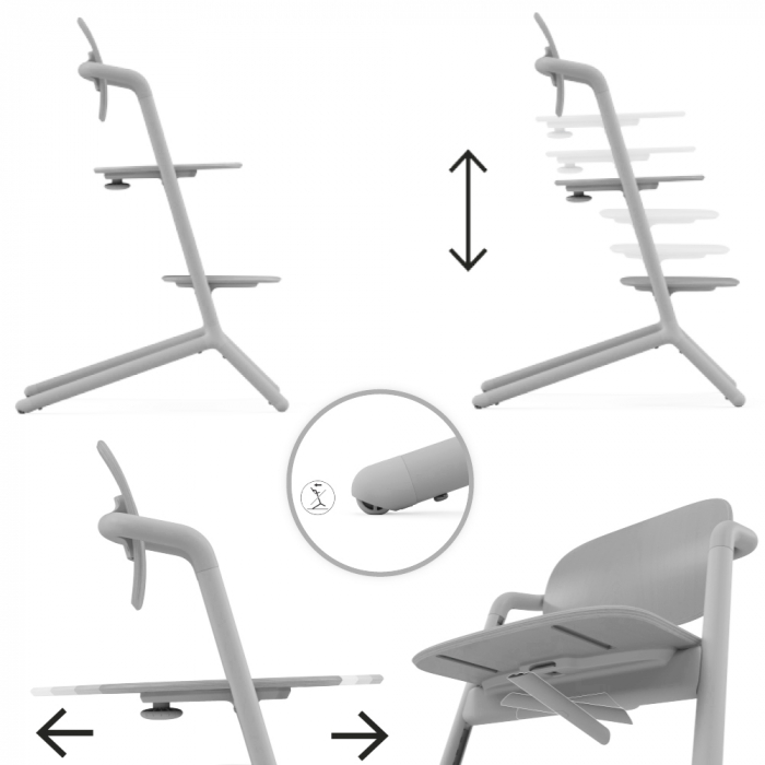 Scaun Cybex LEMO All White [5]