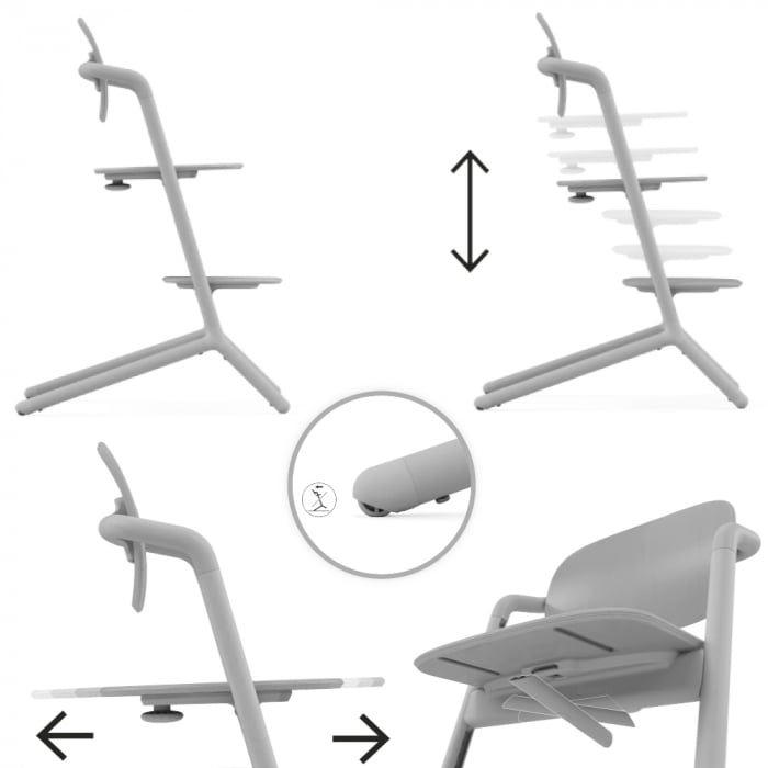 Scaun Cybex LEMO Suede Grey [5]