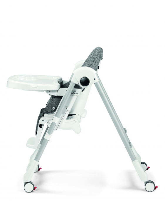 Scaun De Masa 2 in 1 Peg Perego, Prima Pappa Zero Follow Me, WonderGrey, 0 - 15 Kg [3]