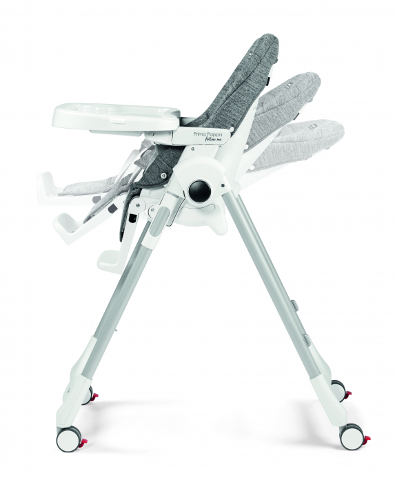 Scaun De Masa 2 in 1 Peg Perego, Prima Pappa Zero Follow Me, WonderGrey, 0 - 15 Kg [2]