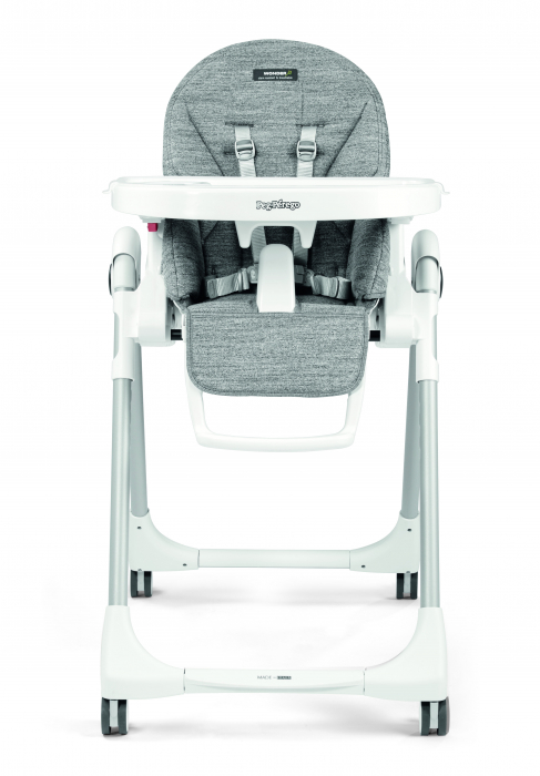 Scaun De Masa 2 in 1 Peg Perego, Prima Pappa Zero Follow Me, WonderGrey, 0 - 15 Kg [7]