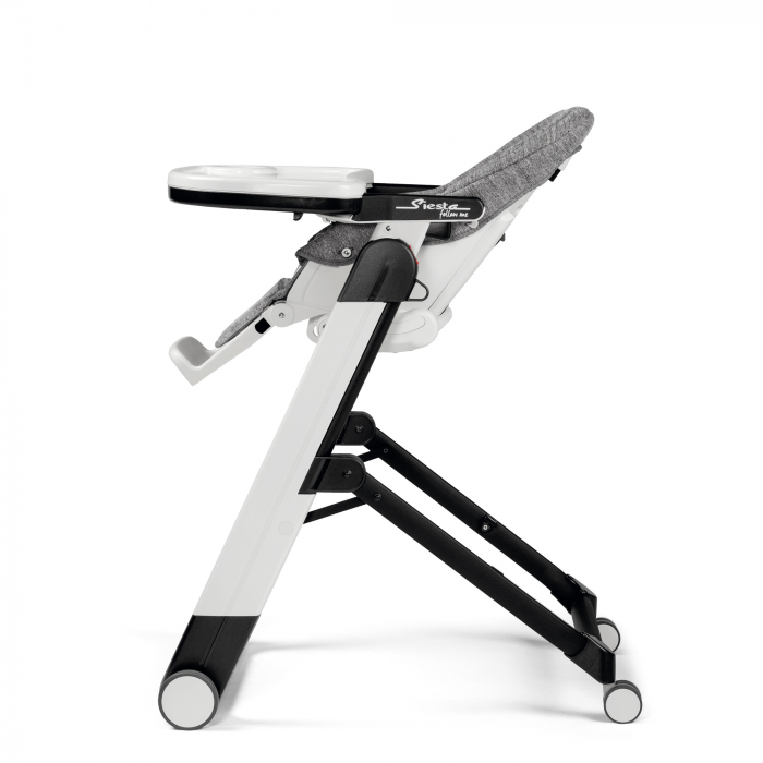Scaun De Masa 2 in 1 Peg Perego, Siesta Follow Me, Wonder Grey, 0 - 15 Kg [5]
