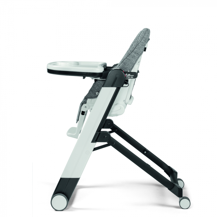 Scaun De Masa 2 in 1 Peg Perego, Siesta Follow Me, Wonder Grey, 0 - 15 Kg [7]