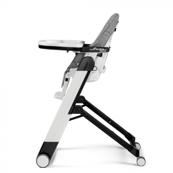 Scaun De Masa 2 in 1 Peg Perego, Siesta Follow Me, Wonder Grey, 0 - 15 Kg [4]