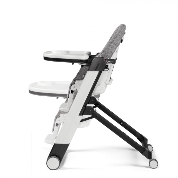 Scaun De Masa 2 in 1 Peg Perego, Siesta Follow Me, Wonder Grey, 0 - 15 Kg [9]