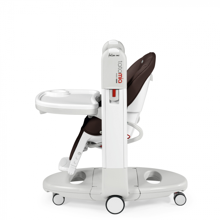 Scaun de masa 3 in 1 Peg Perego Tatamia Follow Me, 0-15 Kg, Cacao, Maro [4]