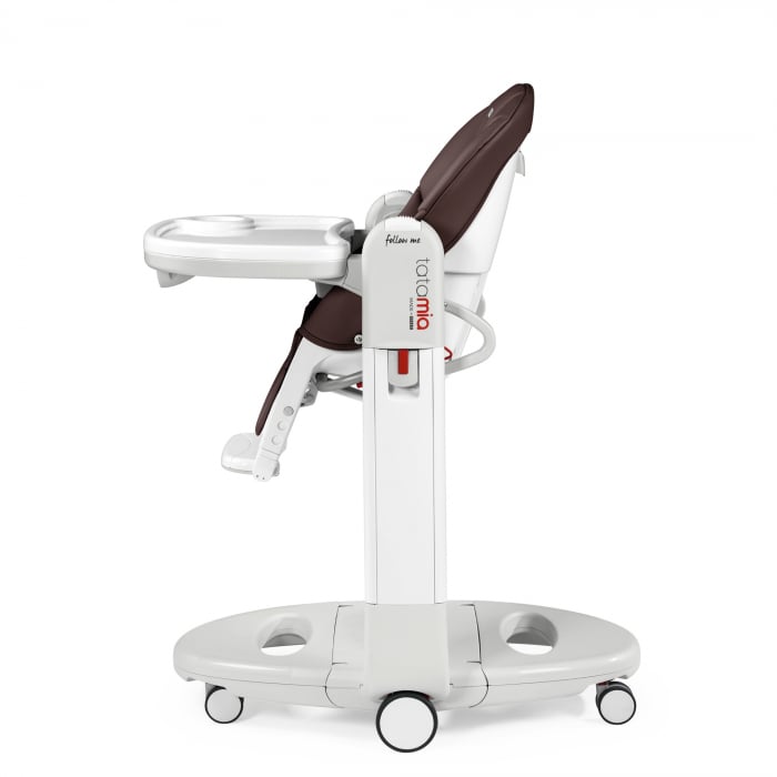 Scaun de masa 3 in 1 Peg Perego Tatamia Follow Me, 0-15 Kg, Cacao, Maro [6]