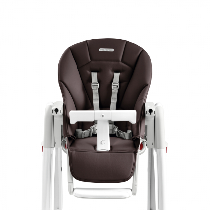 Scaun de masa 3 in 1 Peg Perego Tatamia Follow Me, 0-15 Kg, Cacao, Maro [2]