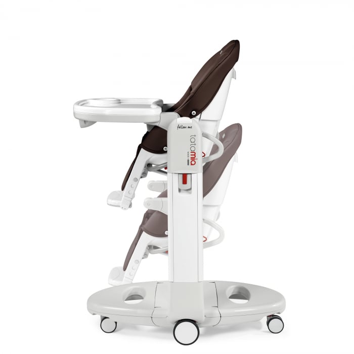 Scaun de masa 3 in 1 Peg Perego Tatamia Follow Me, 0-15 Kg, Cacao, Maro [8]