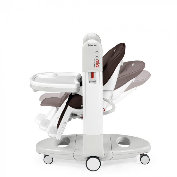 Scaun de masa 3 in 1 Peg Perego Tatamia Follow Me, 0-15 Kg, Cacao, Maro [5]