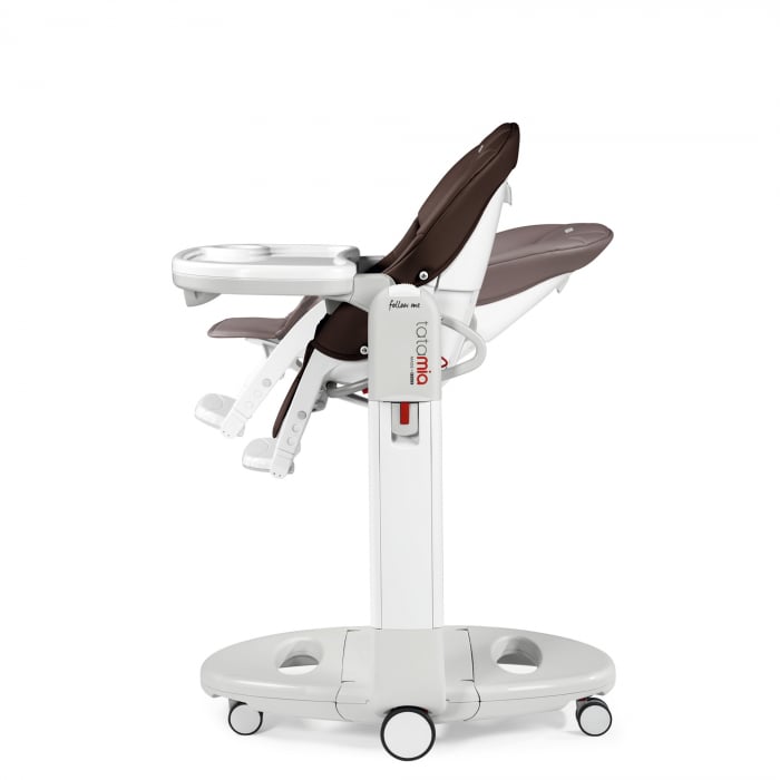 Scaun de masa 3 in 1 Peg Perego Tatamia Follow Me, 0-15 Kg, Cacao, Maro [9]