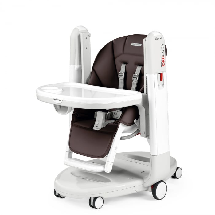 Scaun de masa 3 in 1 Peg Perego Tatamia Follow Me, 0-15 Kg, Cacao, Maro [3]